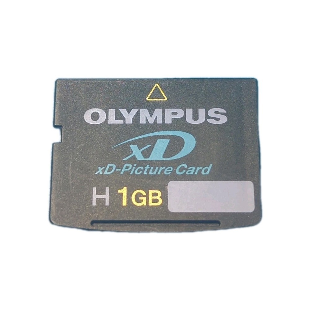 Olympus xD Picture Card 1GB Memory Card (Fits Fujifilm & Olympus) - Tested